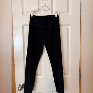 Vuori Elevation Black Leggings